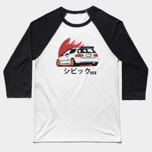 EG6 Baseball T-Shirt